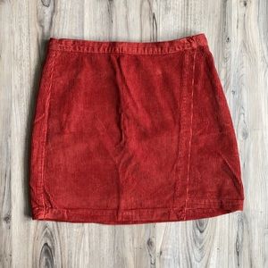Abercrombie & Fitch wrap skirt
